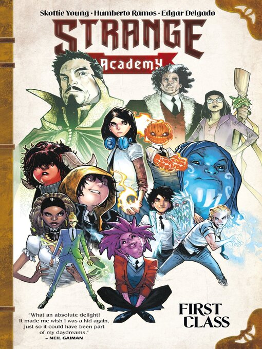 Title details for Strange Academy: First Class by Skottie Young - Available